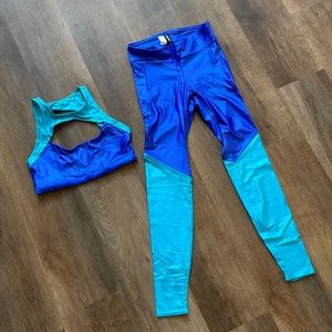 Blackmilk size small workout set